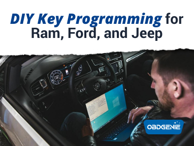 Programming Keys for Ram, Ford, and Jeep with OBD Genie