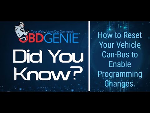 How to Reset Your Vehicles Computer