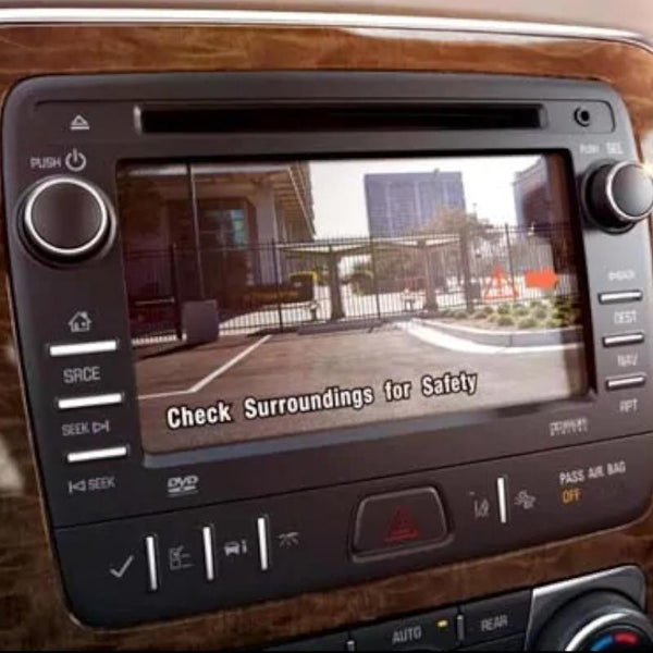 Buick Rear View Camera Interior View