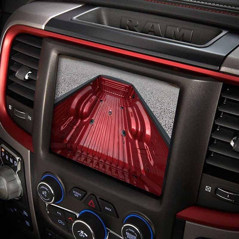 Chrysler Dodge Factory Cargo Camera C-SCC Interior View