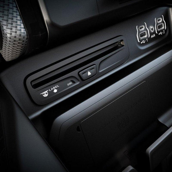 Chrysler Dodge Jeep RAM Factory CD Player Interior View