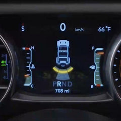 Chrysler Dodge Jeep RAM Factory ParkSense Park Assist Interior View