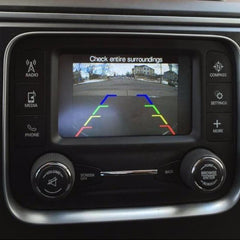Chrysler Rear View Camera Alternate Interior View