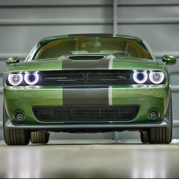 Dodge Daytime Running Lights Exterior View