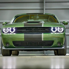 Dodge Daytime Running Lights Exterior View