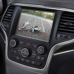 Dodge Rear View Camera Interior view