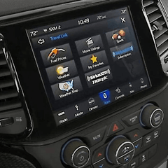 Dodge Sirius Travel Link for UAQ/S Programmer Interior View