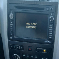 General Motors VIN Clear "Theft Unlock" activation view