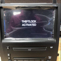 General Motors VIN Clear "Theft Unlock" interior activation view