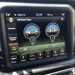 Jeep Off Road Pages Programmer (Includes Bypass Module) Interior view