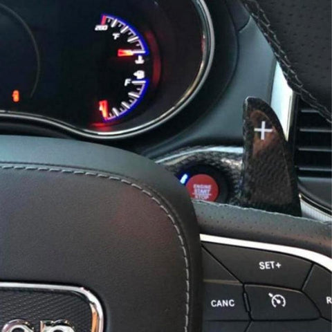 Jeep Paddle Shifter Programmer (Includes Bypass Module) steeringwheel view