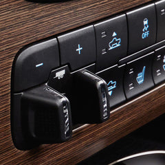 RAM "Classic Body" Trailer Brake Controller Interior view