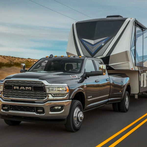 RAM "New Body" Trailer Brake Controller Exterior View