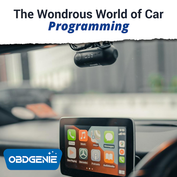 Beyond the Steering Wheel: The Wondrous World of Car Programming
