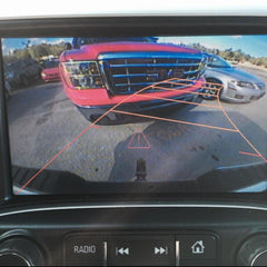 rear view camera display screen