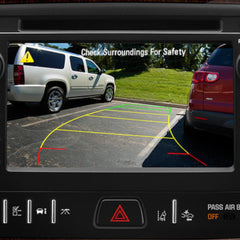 Silverado Sierra GM Truck Backup Camera (Tailgate Handle) Interior Camera View