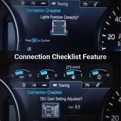 2011+ Ford F-150 Trailer Brake Controller Programmer