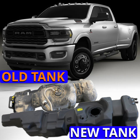 RAM Fuel Tank Upgrade Programmer