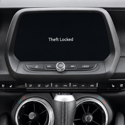 General Motors VIN Clear "Theft Unlock" Programmer