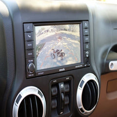 Jeep Wrangler JK Spare Tire Backup Camera Bundle
