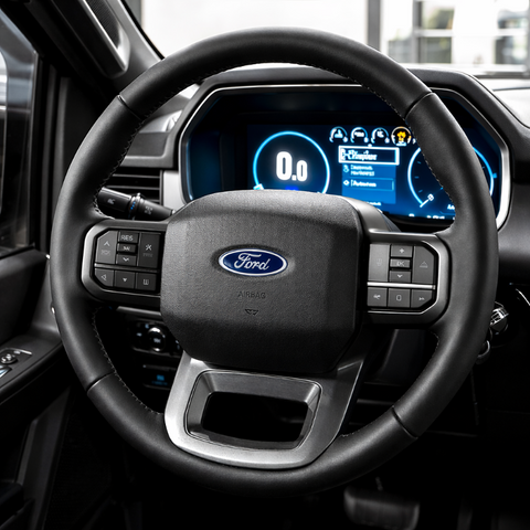 OEM heated steering wheel for OBD Genie Ford Heated Steering Wheel Kit Programmer