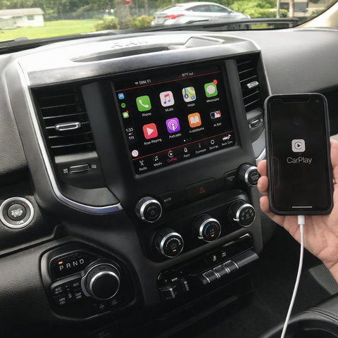 RAM UConnect4 with 8.4" or 12" Upgrade