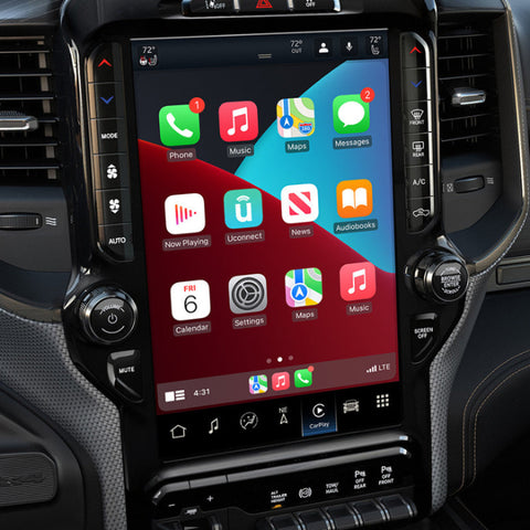 RAM UConnect5 12" Upgrade