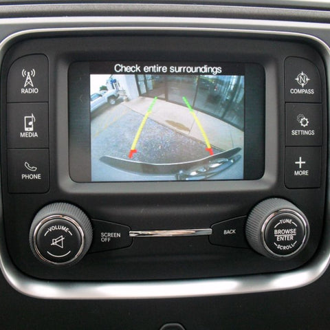 Jeep Rear View Camera Programmer