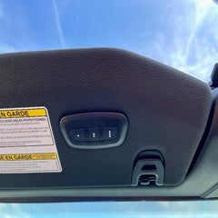 Jeep Universal Garage Door Opener HomeLink Interior View