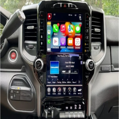 RAM 2019-2022 Uconnect4 with 12" Upgrade Display