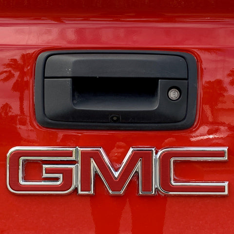 2016-2019 Silverado Sierra GM Truck Backup Camera (Tailgate Handle) Bundle