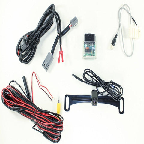 Ford Lincoln License Plate Backup Camera wiring