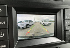 Ford Lincoln License Plate Backup Camera Interior
