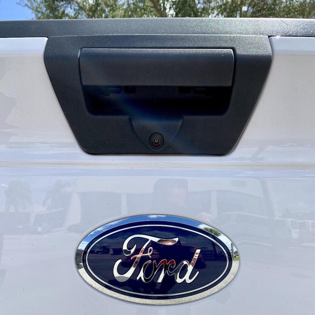2015- 2017 Ford F-150 Tailgate Handle Backup Camera Bundle | OBG Genie ...