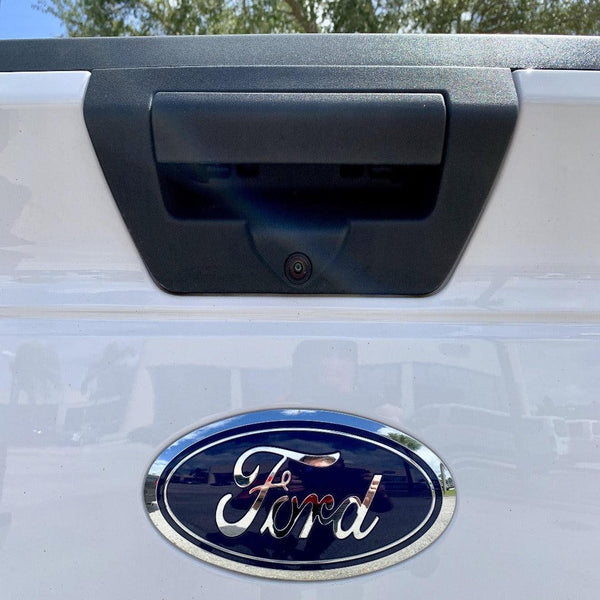 Ford F-150 Tailgate Handle Backup Camera Exterior View