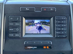 Ford F-150 Tailgate Handle Backup Camera Interior View