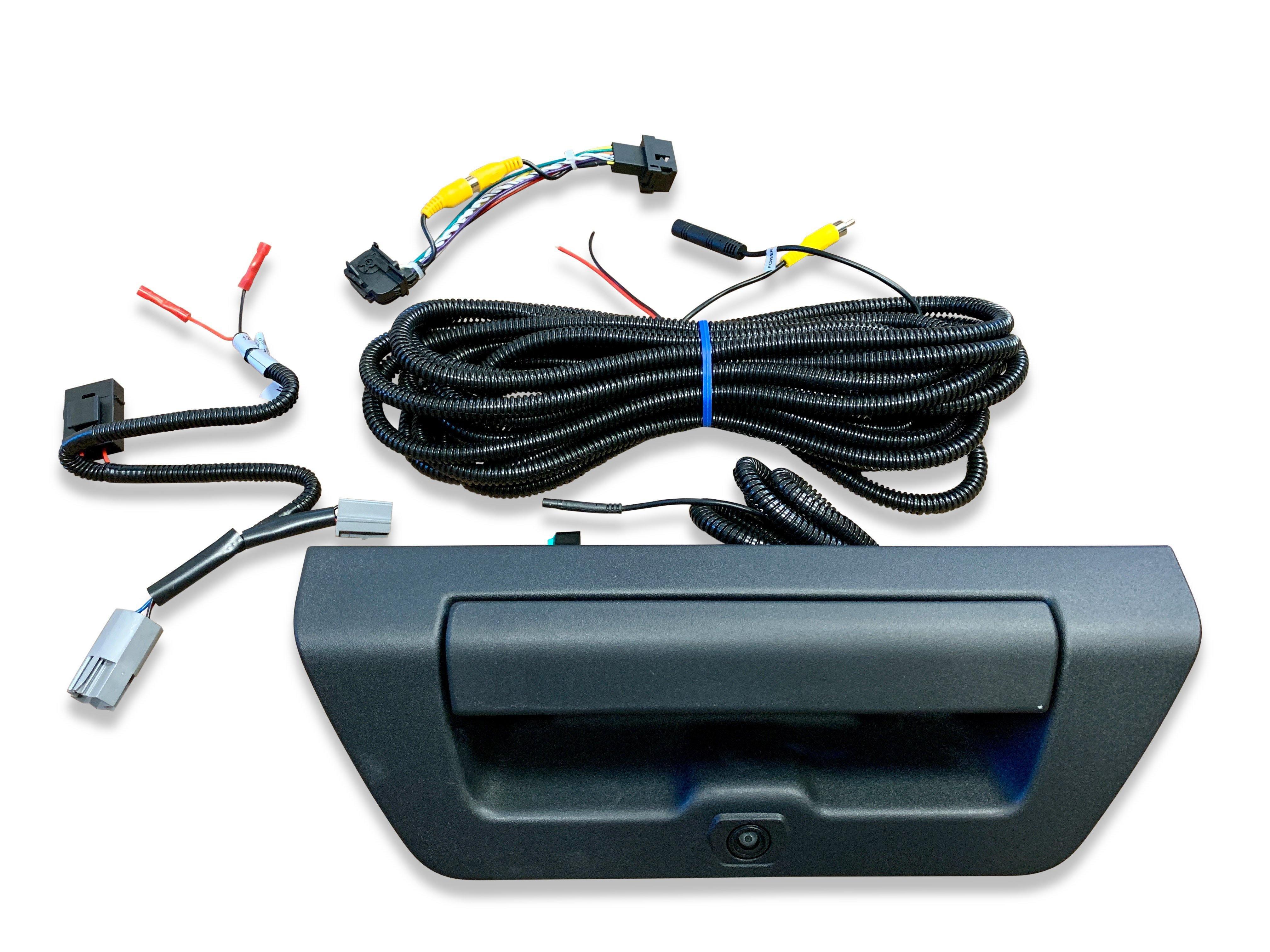 Ford Rear Camera Connector 2015- 2017 Ford F-150 Tailgate Handle Backup Camera Bundle | OBG Genie ...