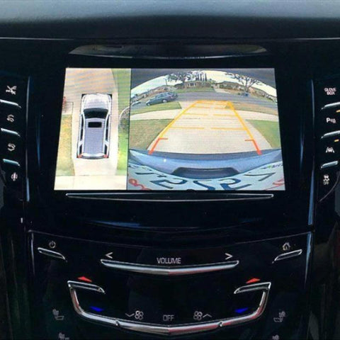 Cadillac Rear View Camera Interior View