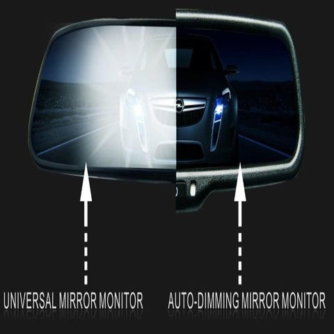 Chrysler Dodge Jeep Factory Rear View Auto Dim Mirror Programmer C-GNK Comparison view