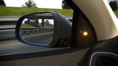 Chrysler Dodge Jeep RAM Factory Blind Spot Monitoring Interior View