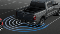 Chrysler Dodge Jeep RAM Factory Blind Spot Monitoring Exterior Example