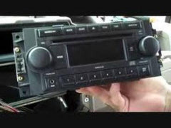Chrysler Dodge Jeep RAM Factory CD Player 