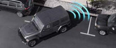 Chrysler Dodge Jeep RAM Factory ParkSense Park Assist Parking example