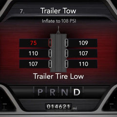 Chrysler Dodge Jeep RAM Factory Trailer Tow Interior View