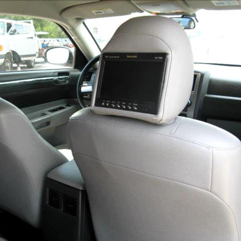 Chrysler Vehicle Entertainment System Interior View