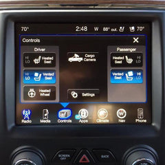 Dodge Heated/Cooled Seats and/or Steering Wheel  Cooling setting view