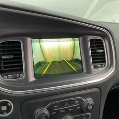 Dodge License Plate Backup Camera Interior view