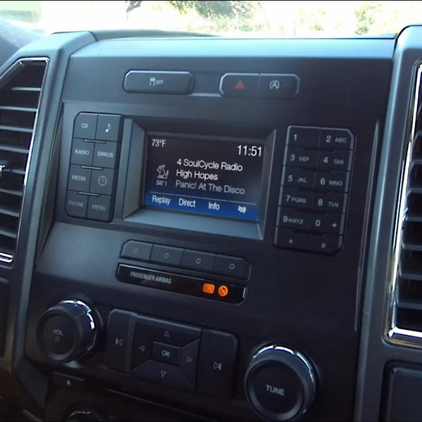 Ford Sirius Satellite Radio Programmer