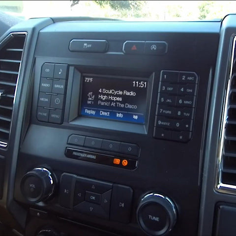 Ford Sirius Satellite Radio Programmer