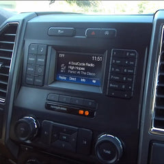 Ford Sirius Satellite Radio Programmer